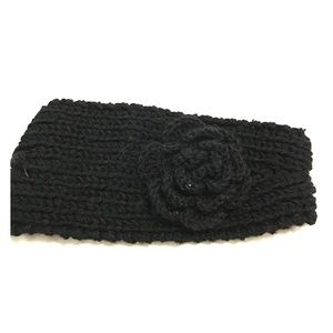 Knitted headband